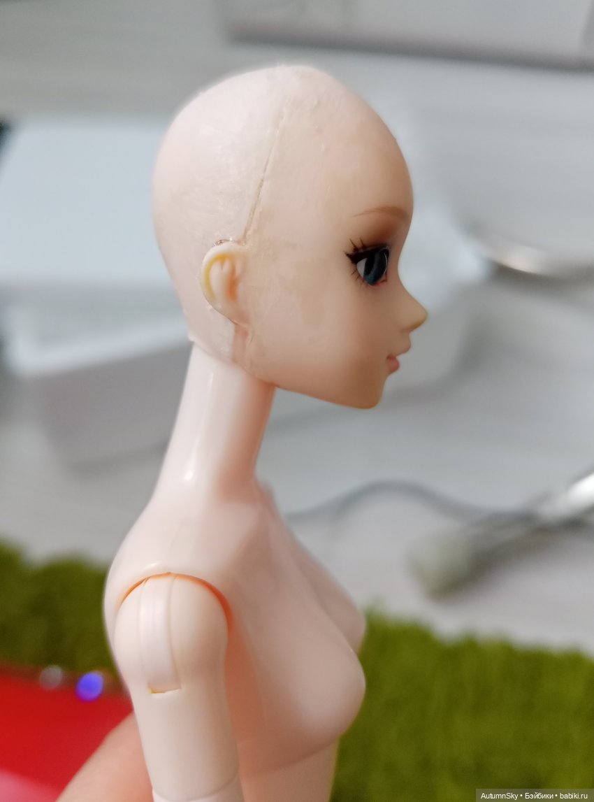 Пересадка J-Doll (технические фото)