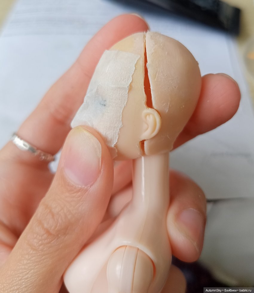 Пересадка J-Doll (технические фото) (фото 3)