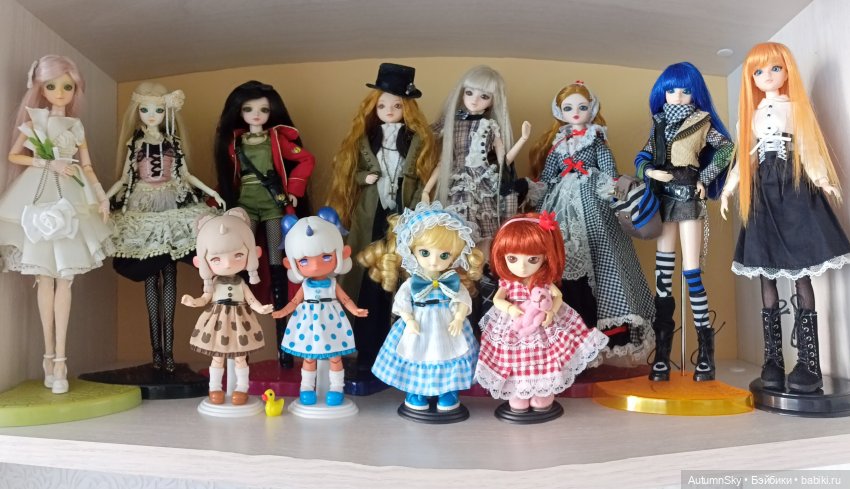 Пересадка J-Doll (технические фото)