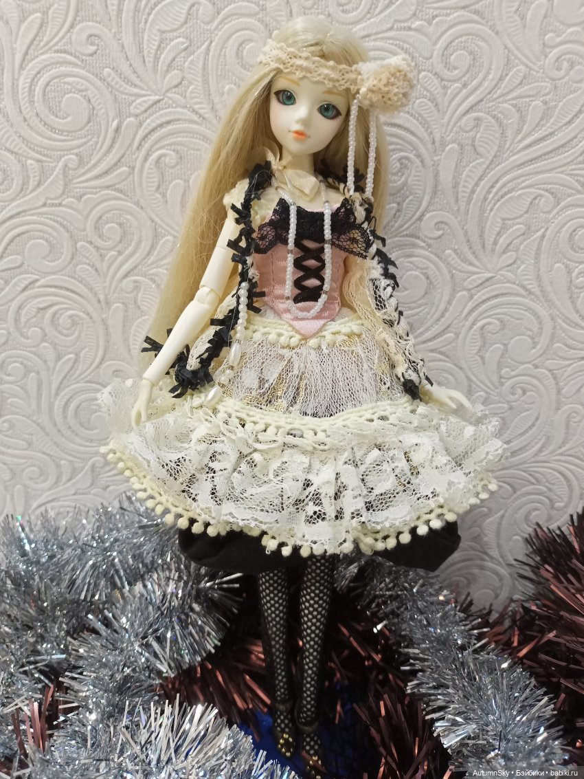 Зимняя перепись джеек — Куклы J (фото 3)