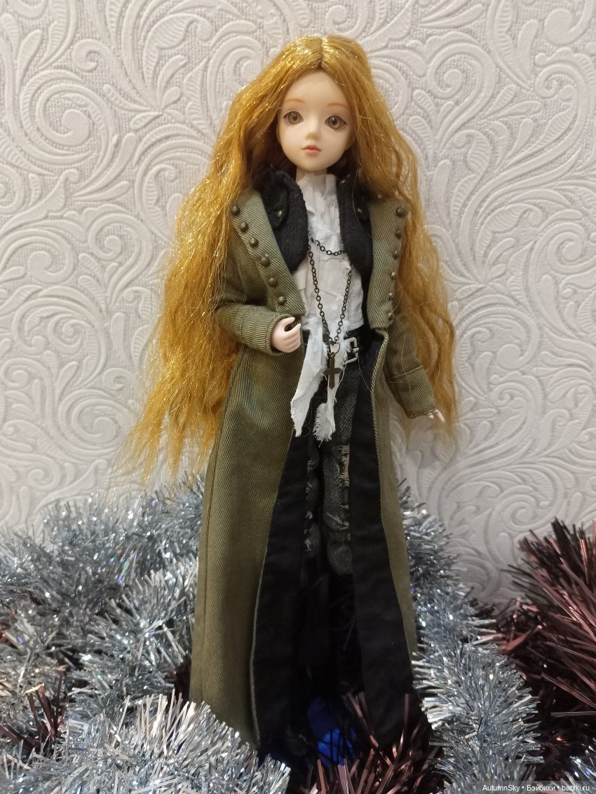 Зимняя перепись джеек — Куклы J (фото 7)