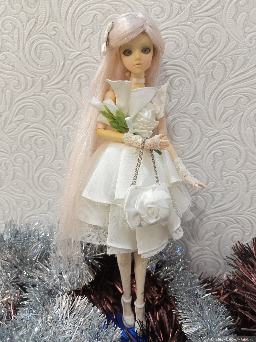 Зимняя перепись джеек — Куклы J