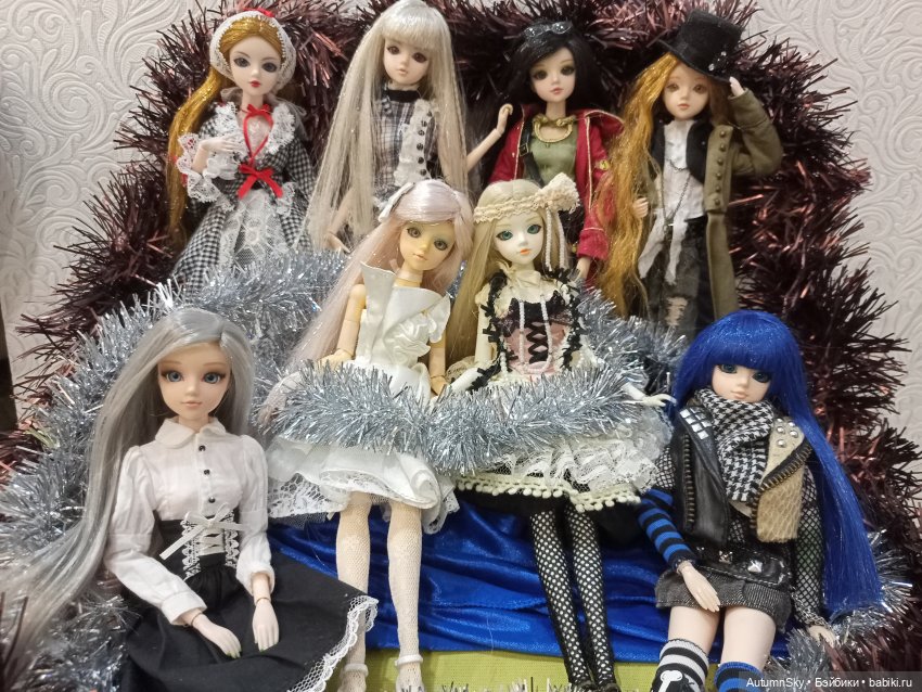 Зимняя перепись джеек — Куклы J