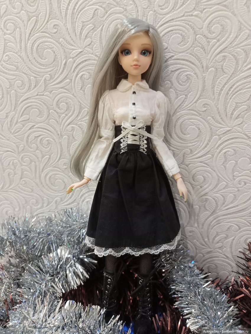 Зимняя перепись джеек — Куклы J