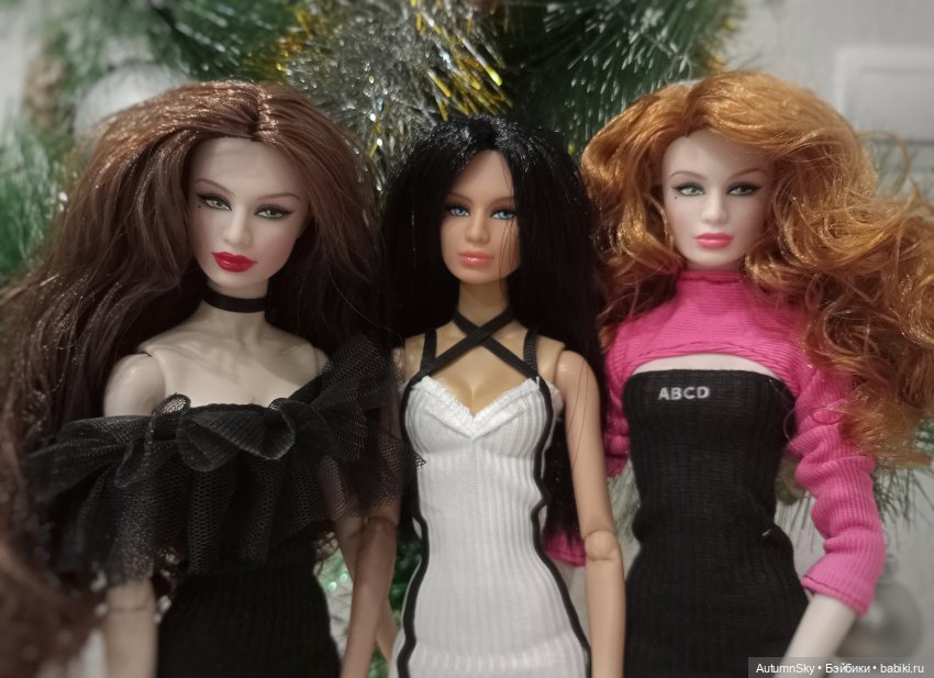 Новогодняя перепись кукол. Часть 2