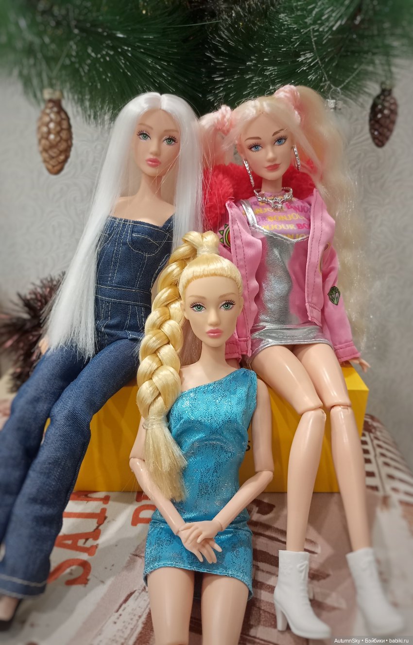 Новогодняя перепись кукол. Часть 2