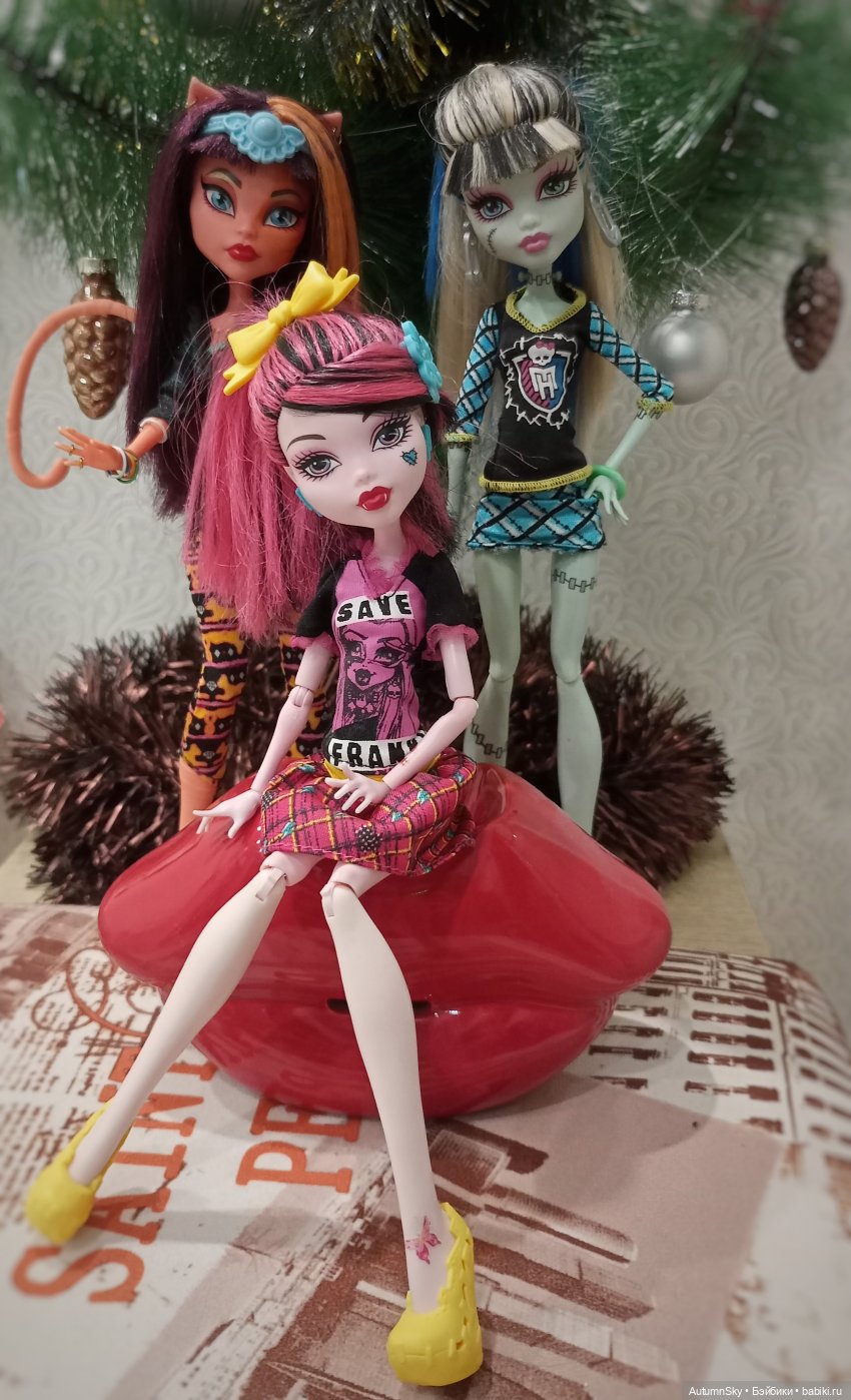 Новогодняя перепись кукол. Часть 2