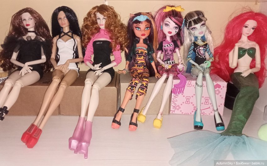 Новогодняя перепись кукол. Часть 2