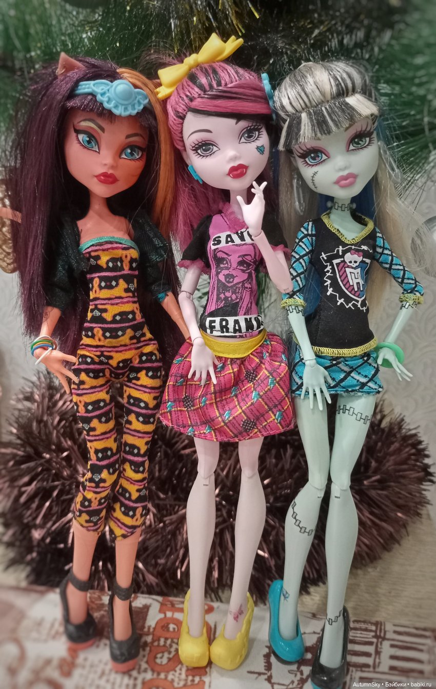 Новогодняя перепись кукол. Часть 2