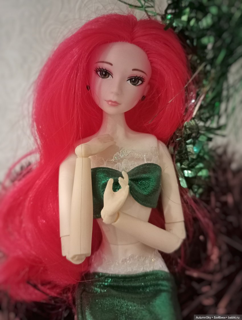 Новогодняя перепись кукол. Часть 2