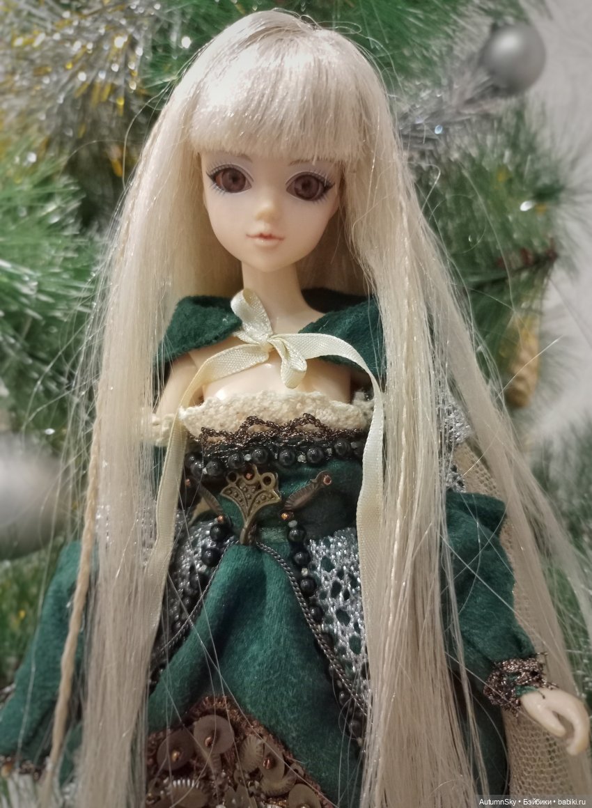 Джейки. Новогоднее — Куклы J (фото 4)