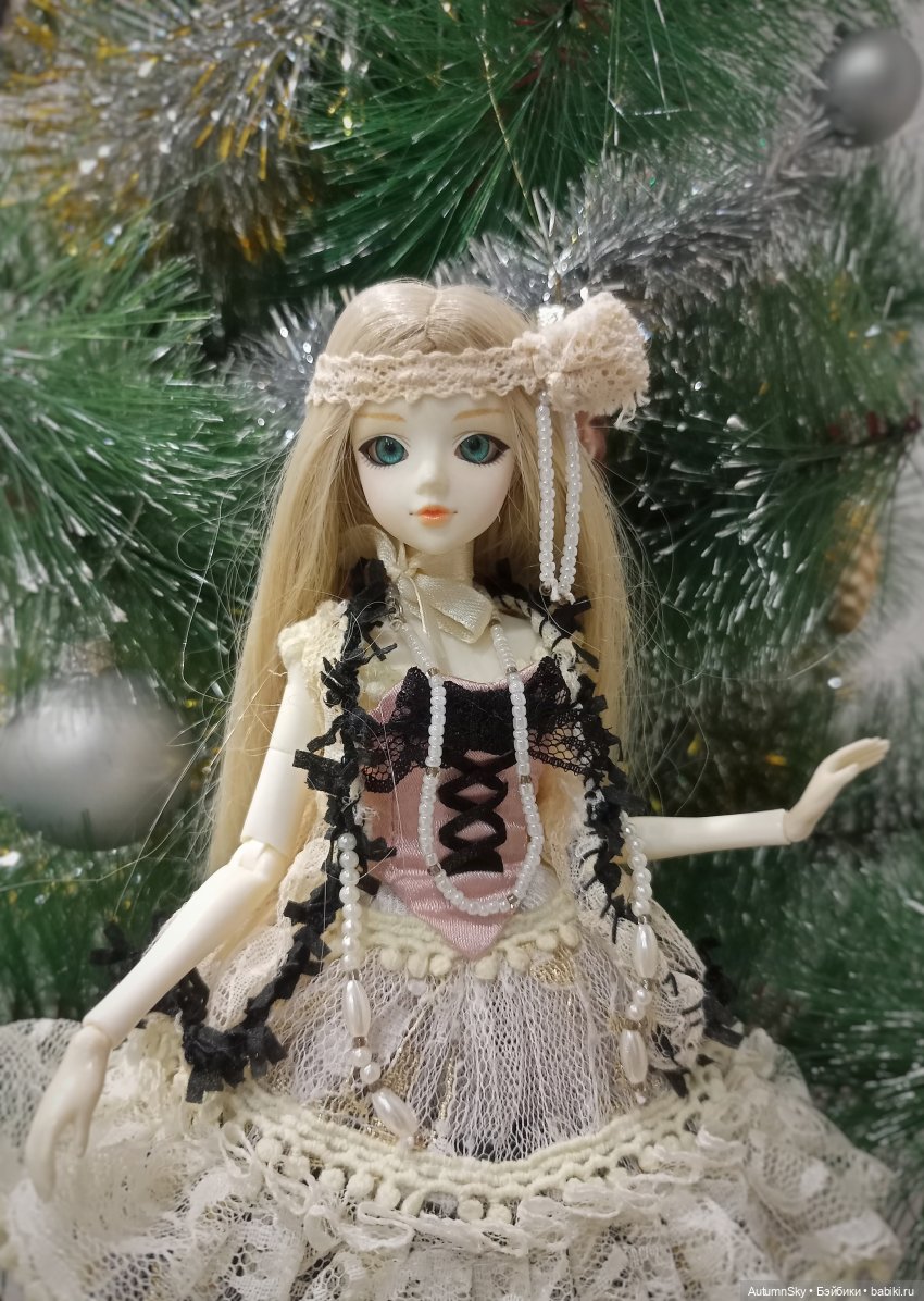 Джейки. Новогоднее — Куклы J (фото 3)