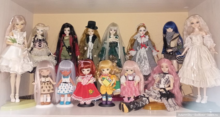 Джейки. Новогоднее — Куклы J