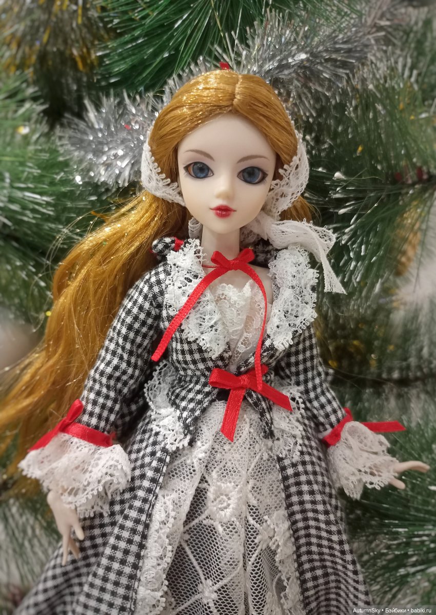Джейки. Новогоднее — Куклы J (фото 6)