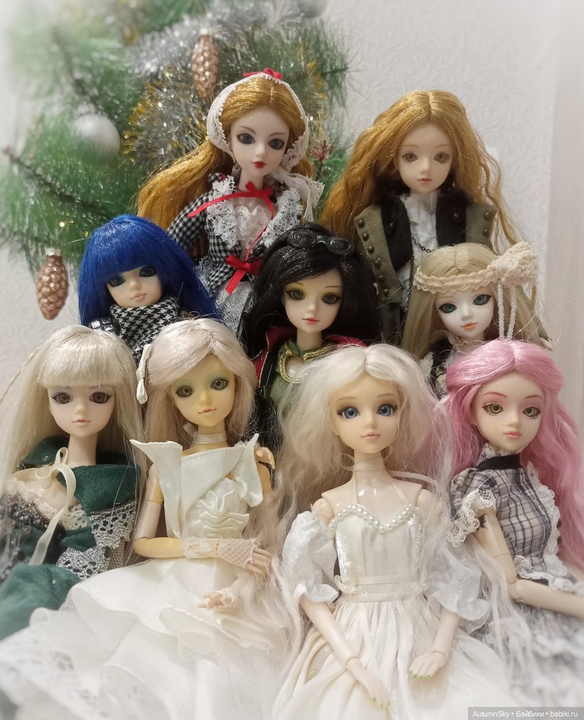Джейки. Новогоднее — Куклы J