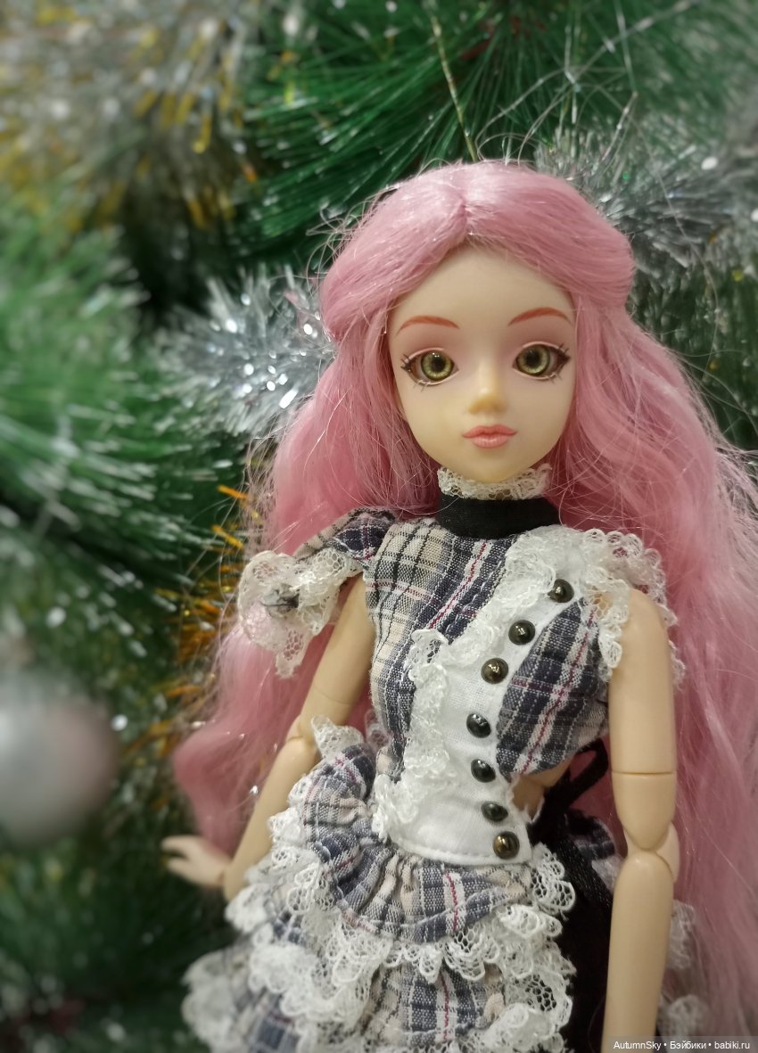 Джейки. Новогоднее — Куклы J (фото 10)