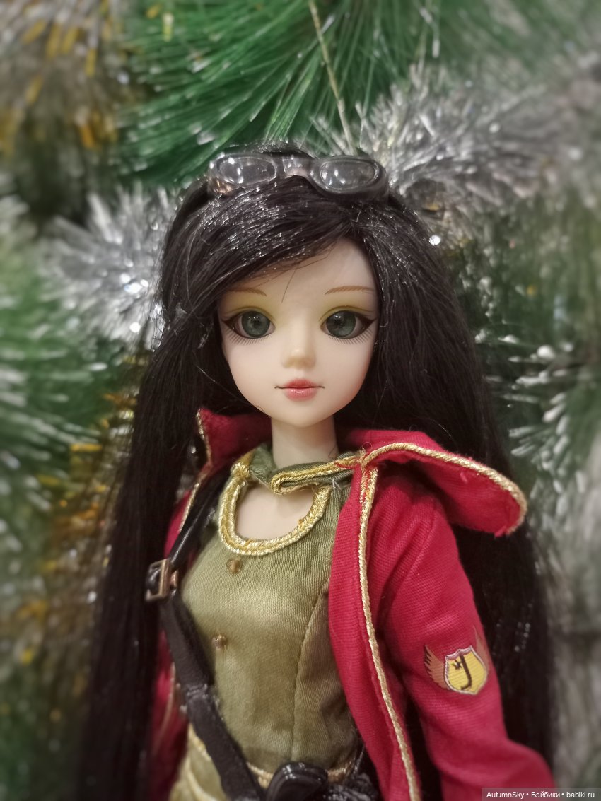 Джейки. Новогоднее — Куклы J (фото 8)