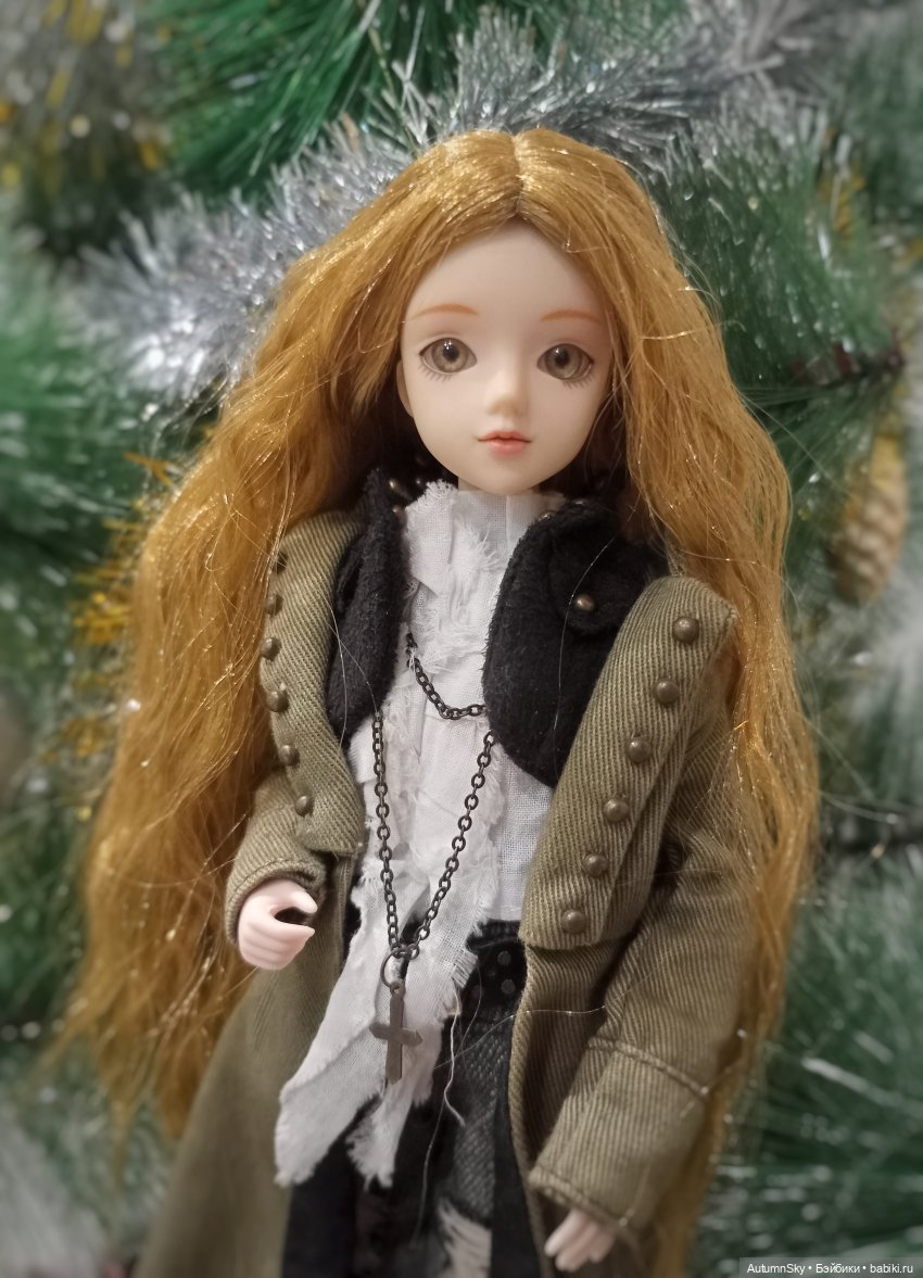 Джейки. Новогоднее — Куклы J (фото 7)