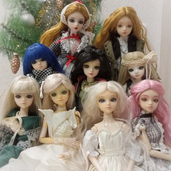 Джейки. Новогоднее