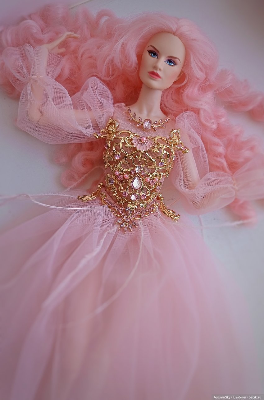 Нежный аутфит для принцессы