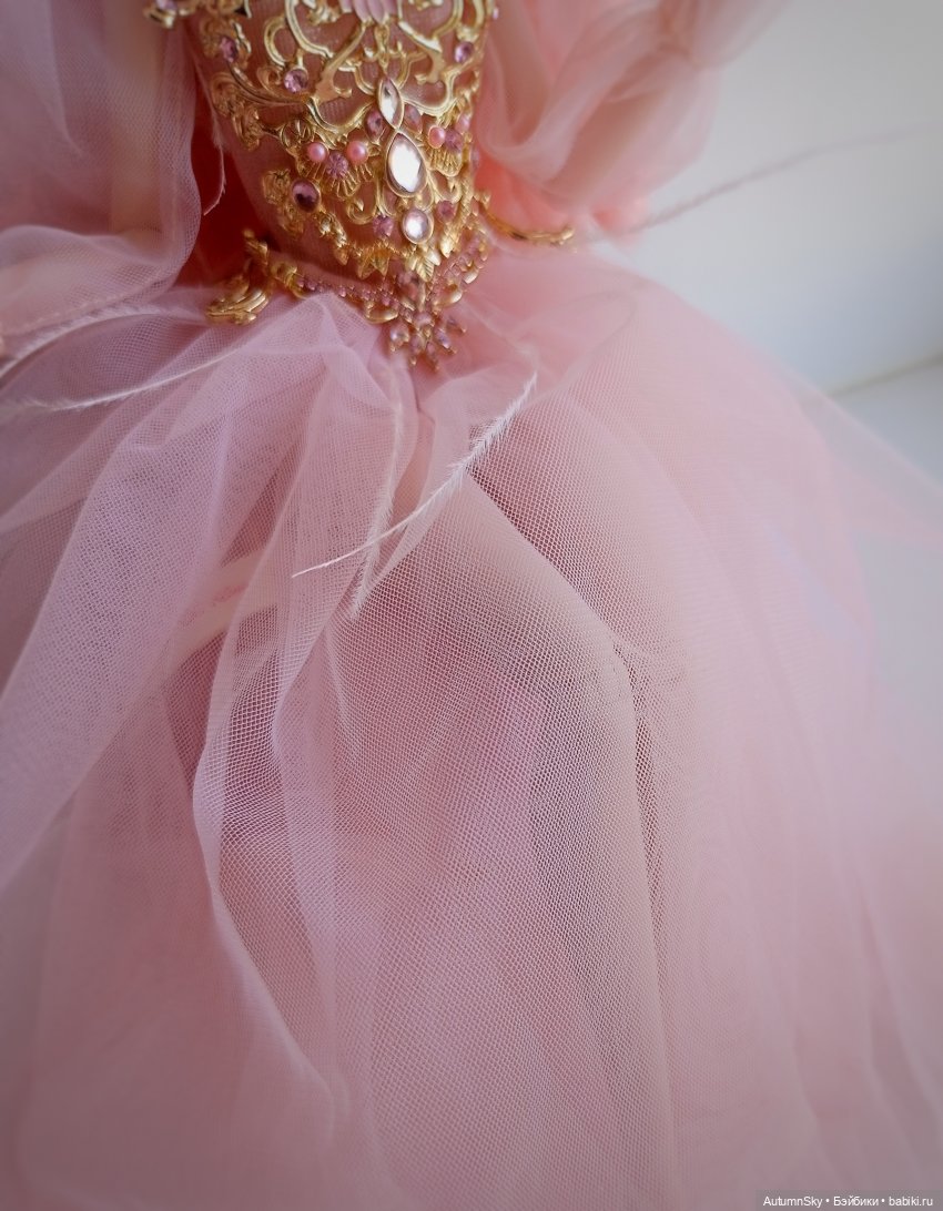 Нежный аутфит для принцессы (фото 10)