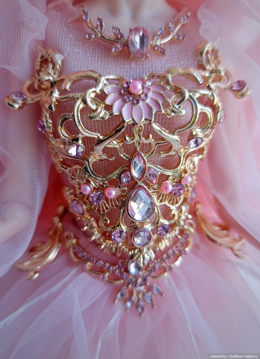 Нежный аутфит для принцессы (фото 7)