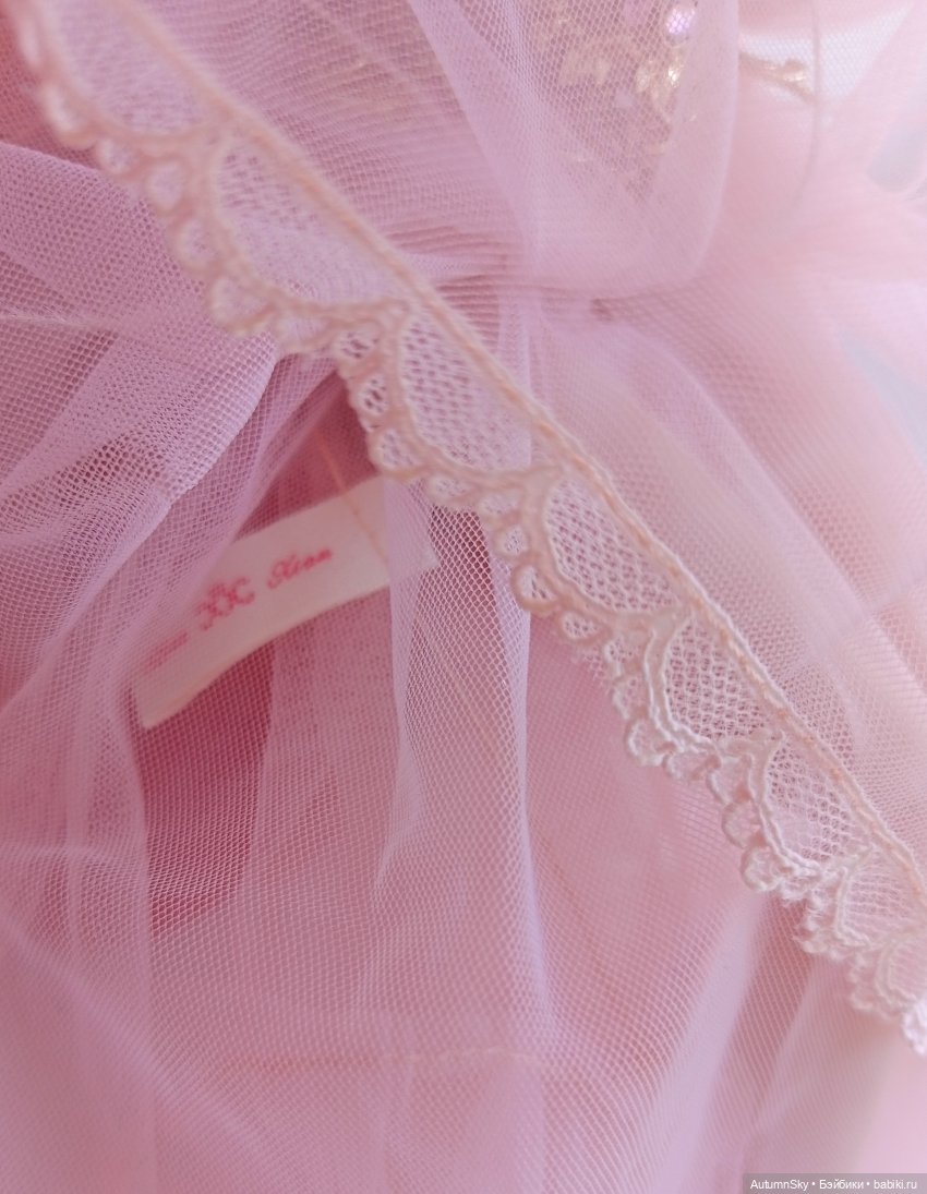 Нежный аутфит для принцессы (фото 6)