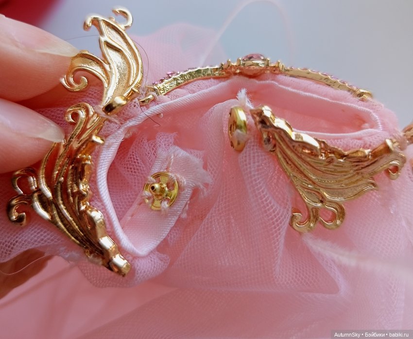 Нежный аутфит для принцессы (фото 5)