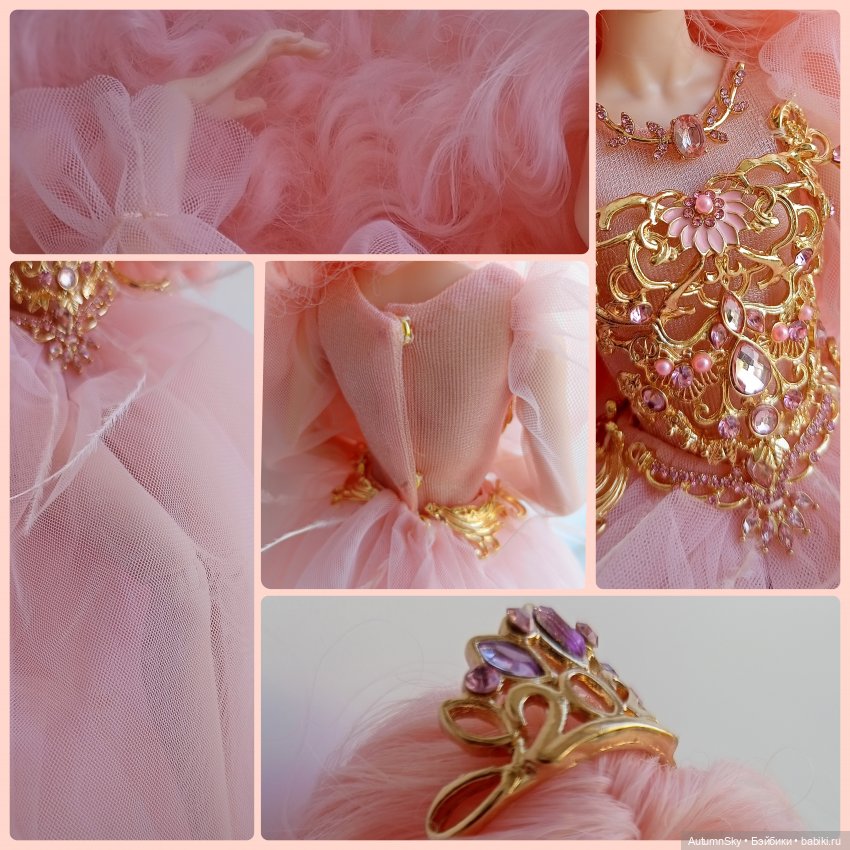 Нежный аутфит для принцессы