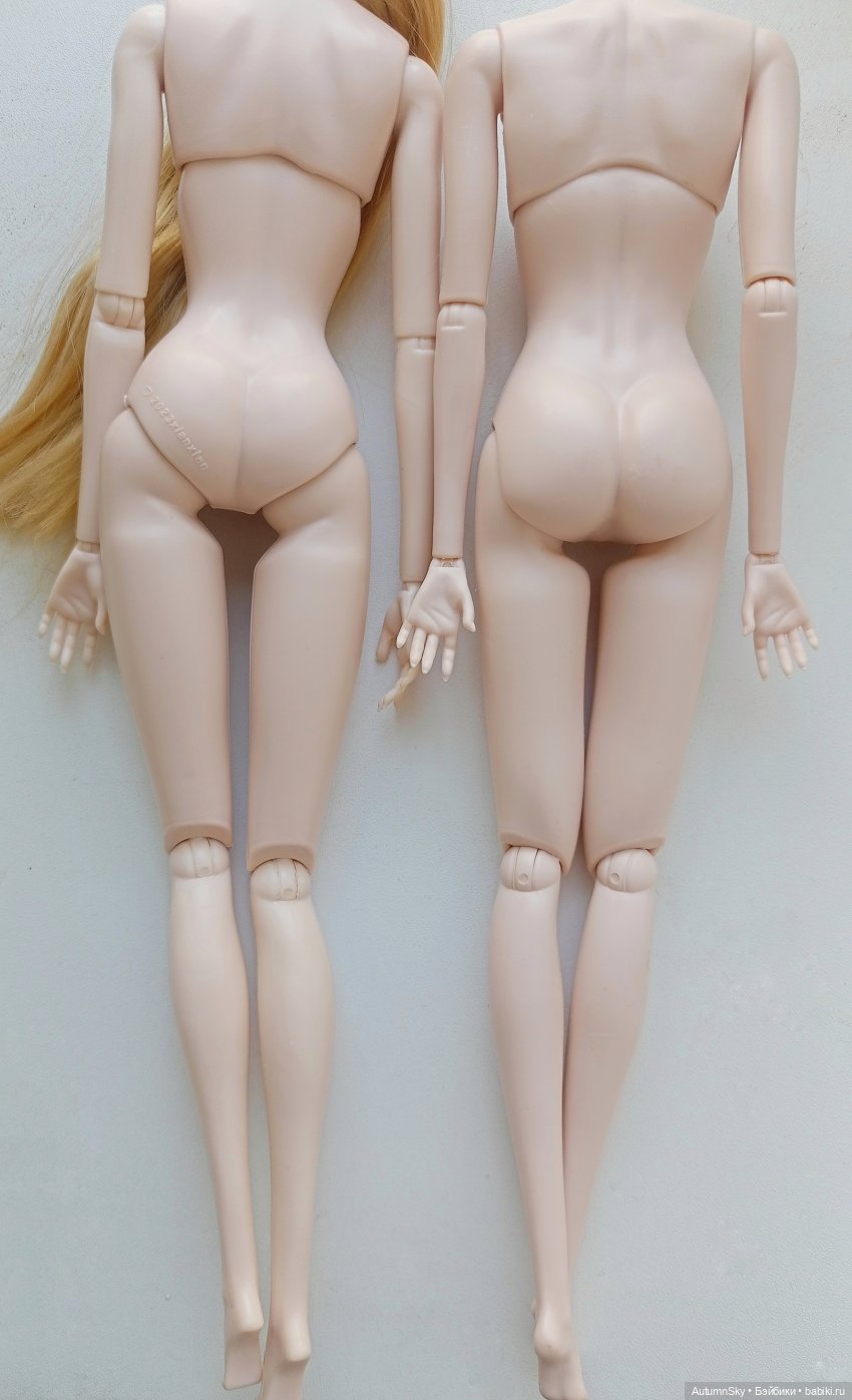 Бюджетное тело 1/6 с АлиЭкспресс. Сравнительный топик