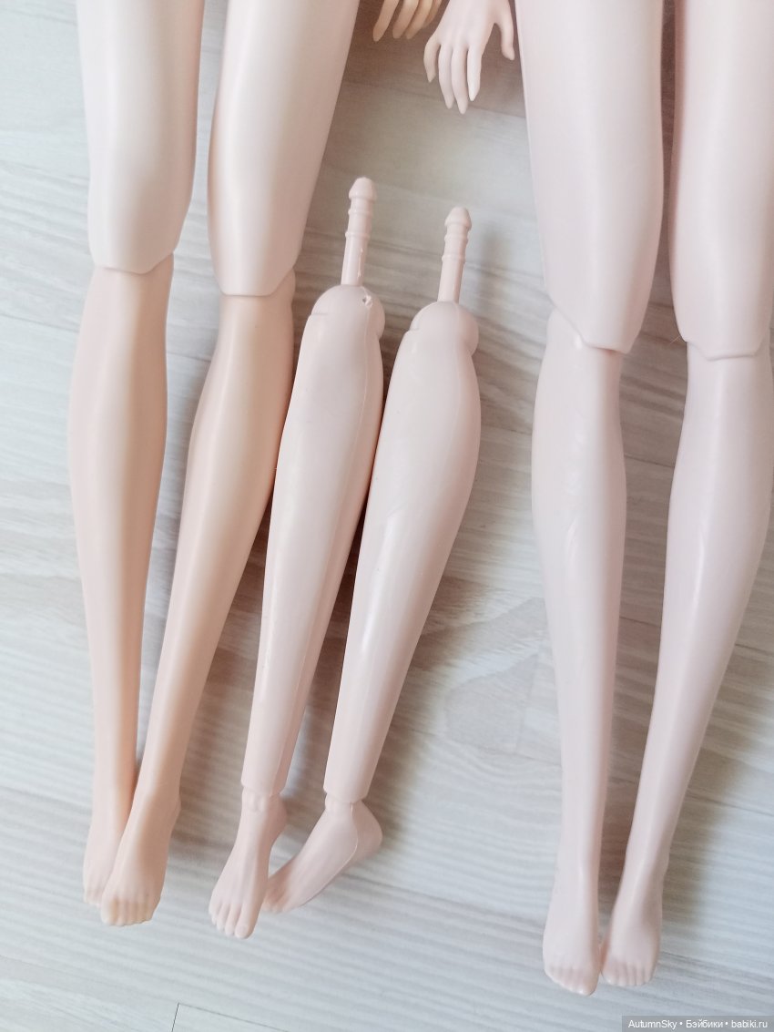 Бюджетное тело 1/6 с АлиЭкспресс. Сравнительный топик (фото 7)