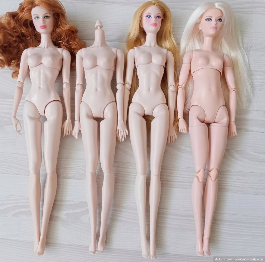 Бюджетное тело 1/6 с АлиЭкспресс. Сравнительный топик (фото 2)