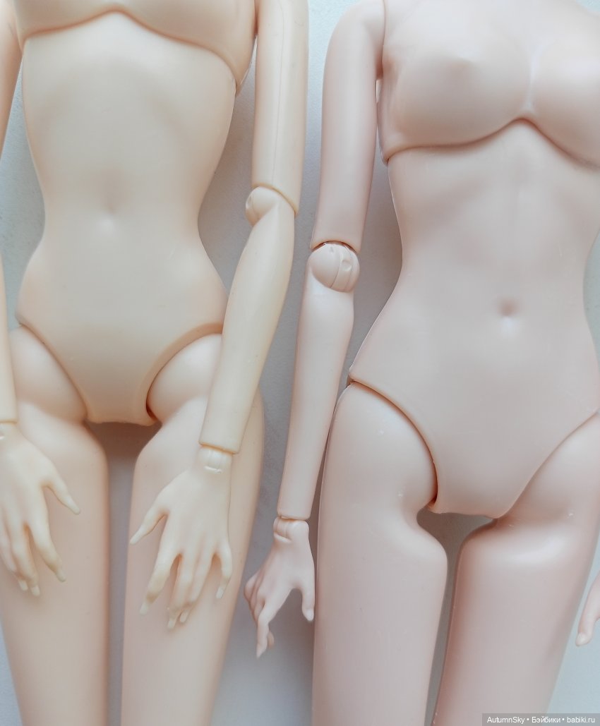 Бюджетное тело 1/6 с АлиЭкспресс. Сравнительный топик