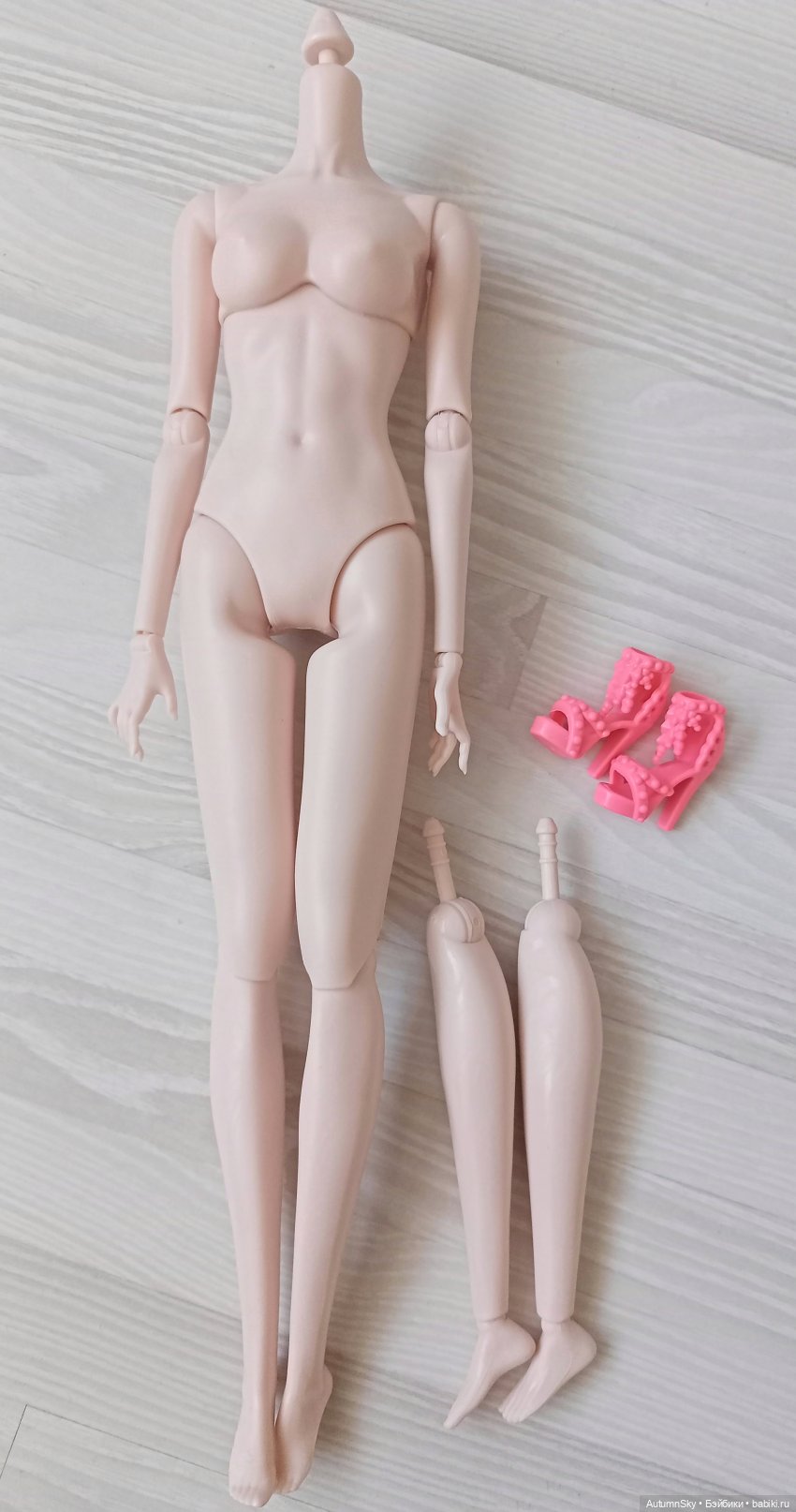 Бюджетное тело 1/6 с АлиЭкспресс. Сравнительный топик