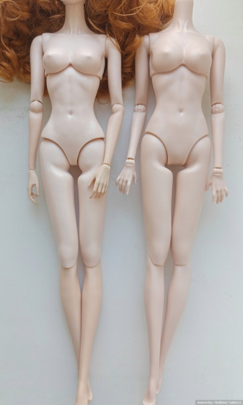 Бюджетное тело 1/6 с АлиЭкспресс. Сравнительный топик (фото 8)