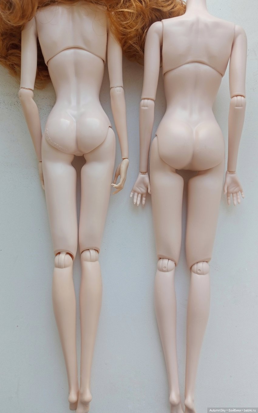 Бюджетное тело 1/6 с АлиЭкспресс. Сравнительный топик (фото 9)