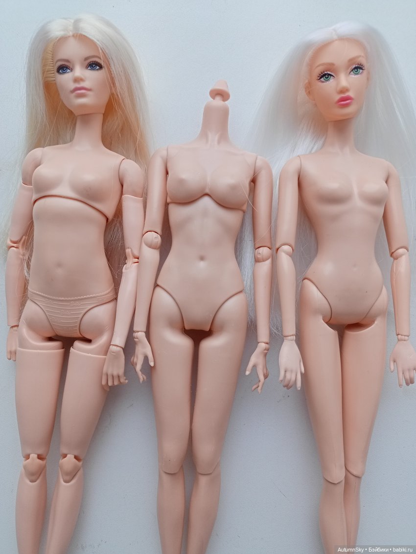 Сравнение тонов тел аналогов менгф и Барби (фото 10)