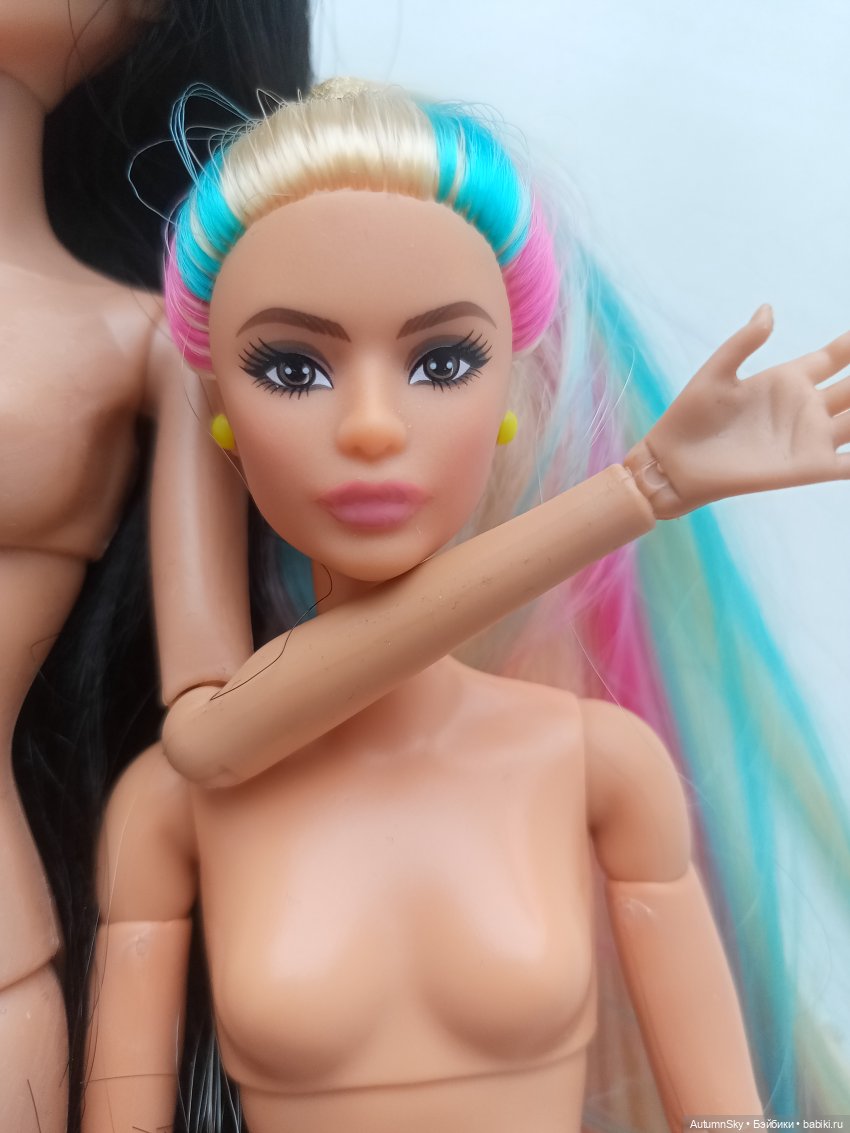 Сравнение тонов тел аналогов менгф и Барби (фото 5)
