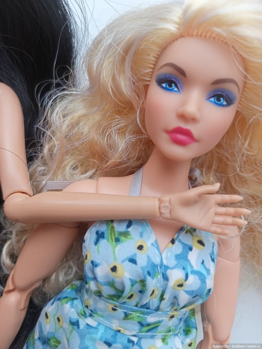 Сравнение тонов тел аналогов менгф и Барби (фото 7)