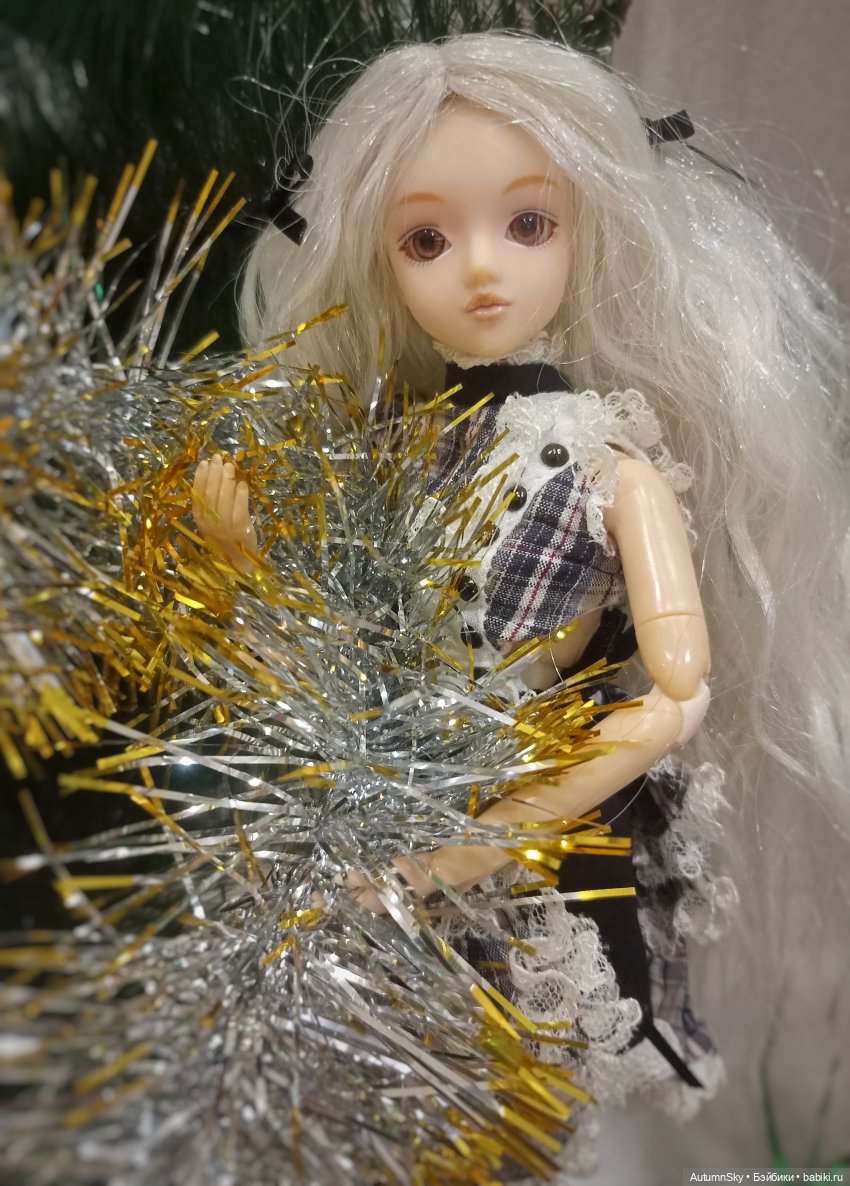 С Новым Годом!❄️ — Куклы J (фото 9)
