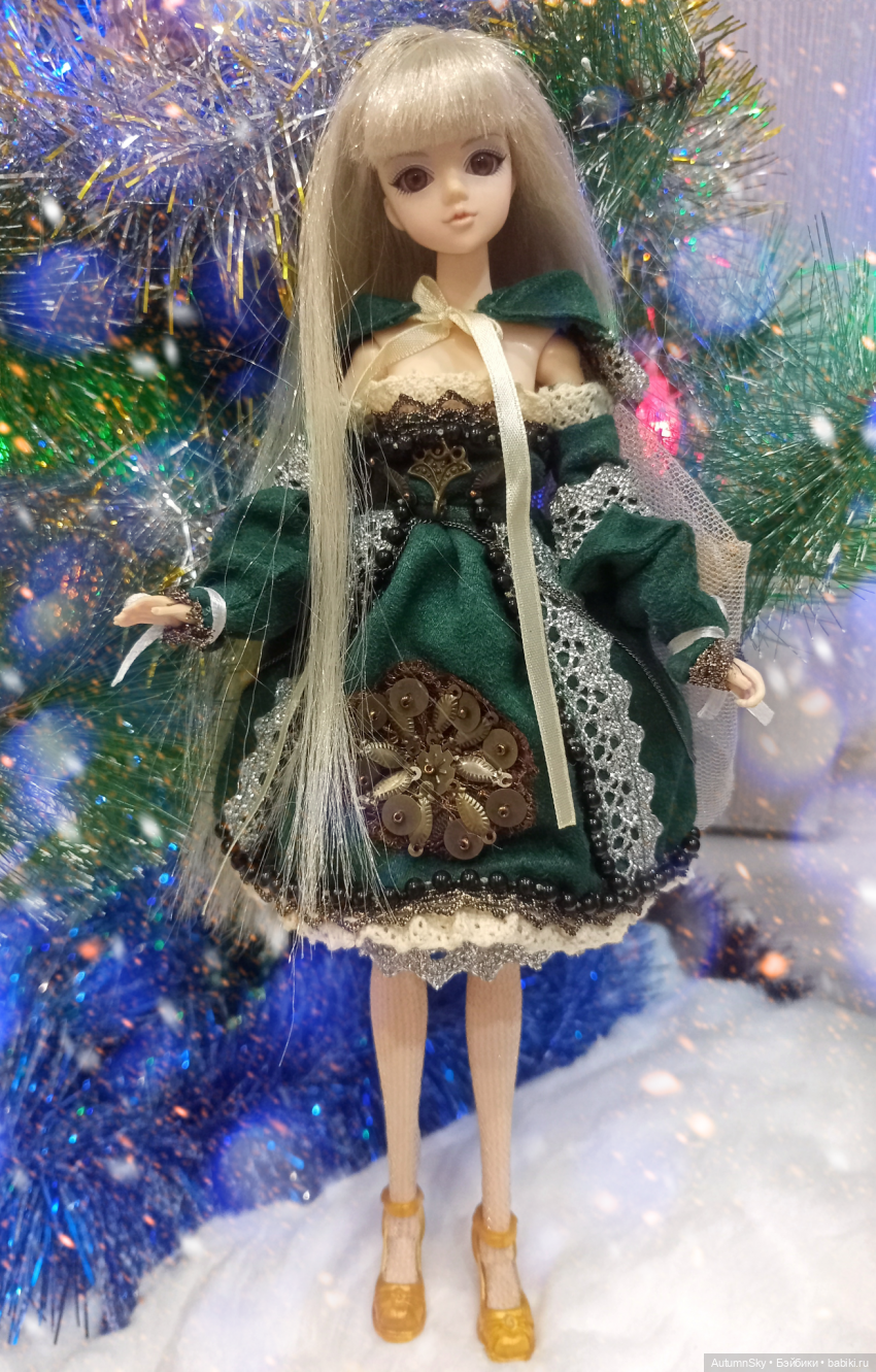 С Новым Годом!❄️ — Куклы J