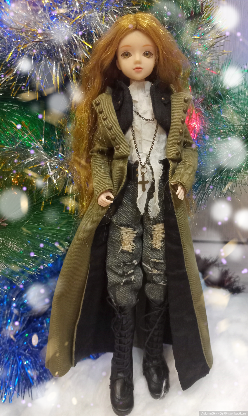 С Новым Годом!❄️ — Куклы J