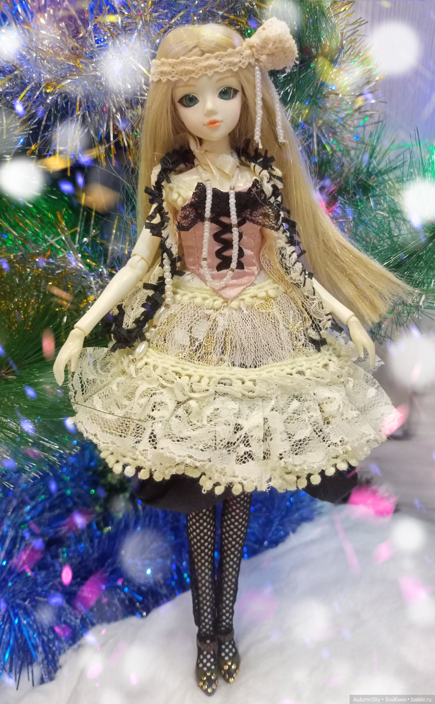 С Новым Годом!❄️ — Куклы J