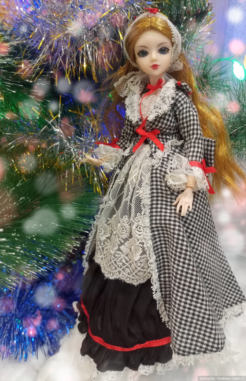 С Новым Годом!❄️ — Куклы J