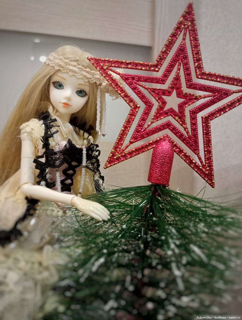 С Новым Годом!❄️ — Куклы J (фото 3)