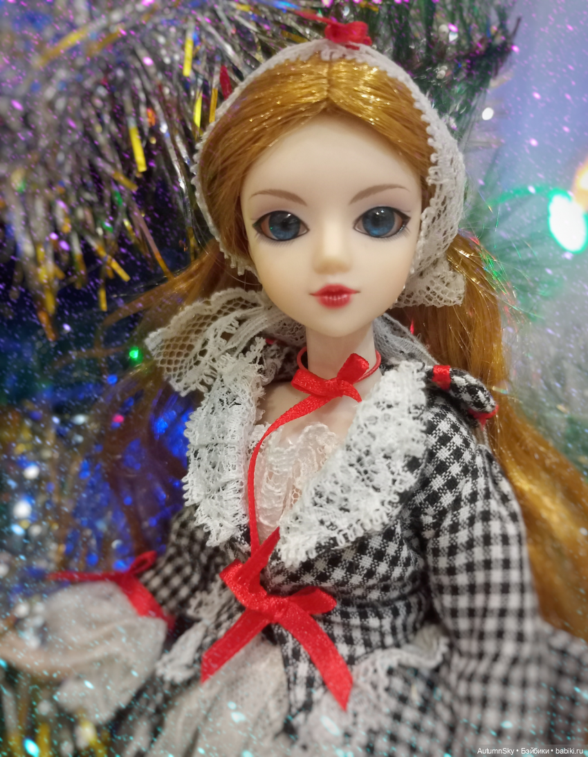 С Новым Годом!❄️ — Куклы J