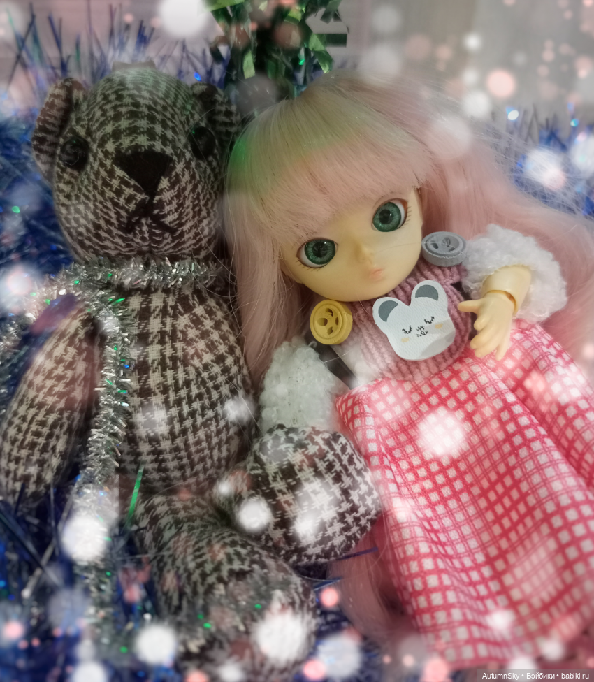 С Новым Годом!❄️ — Куклы J