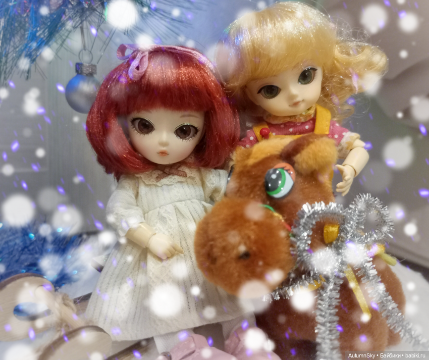 С Новым Годом!❄️ — Куклы J