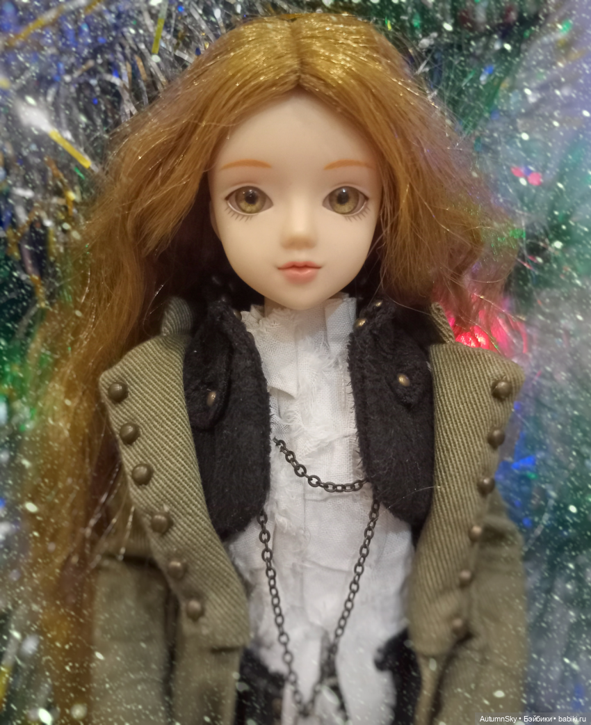 С Новым Годом!❄️ — Куклы J