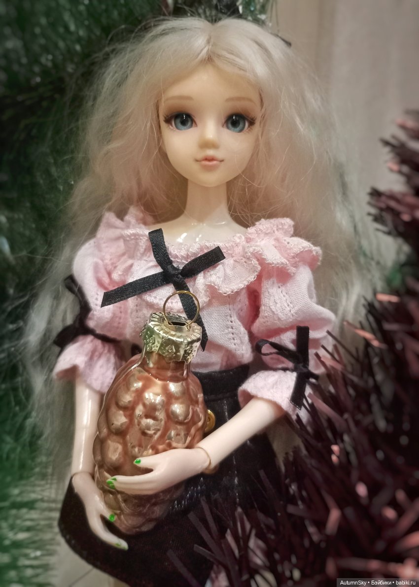 С Новым Годом!❄️ — Куклы J (фото 5)